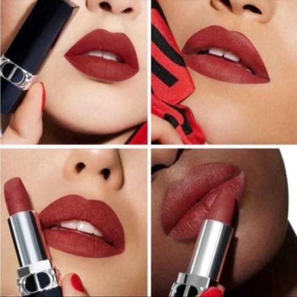 Dior - Rouge Dior Matte Lipstick Color 884 Celebre 0.12 Oz - Picture 5 of 5